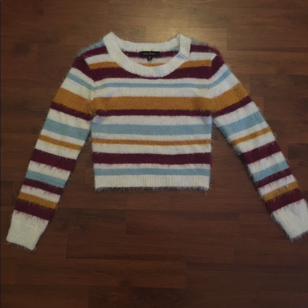 Cropped sweater - Picture 2 of 4